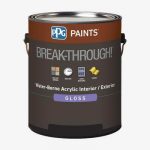 ppg breakthrough kitchen cabinet paint